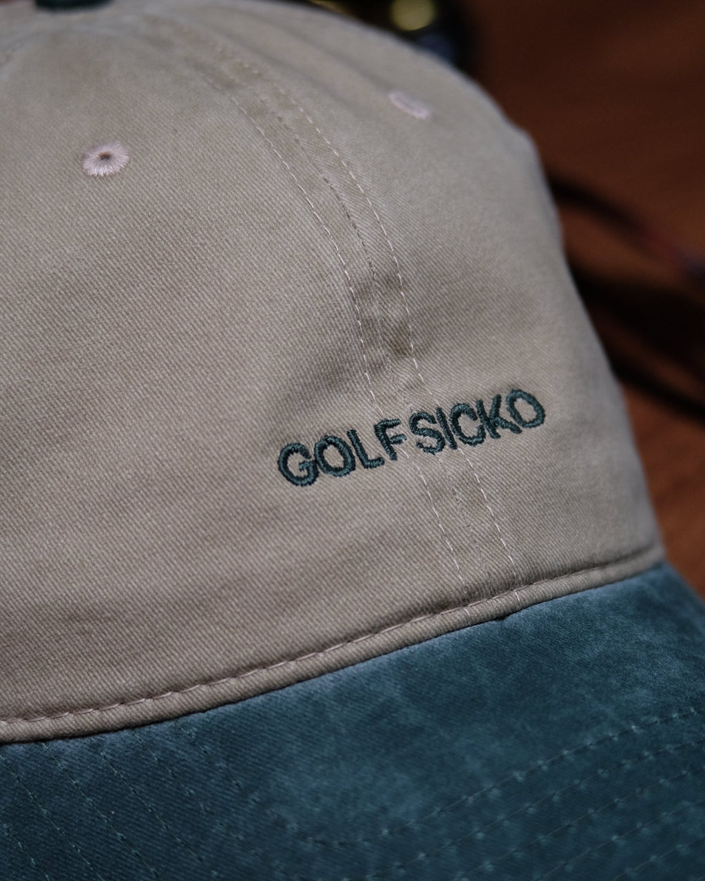 Sicko Two-Tone Hat