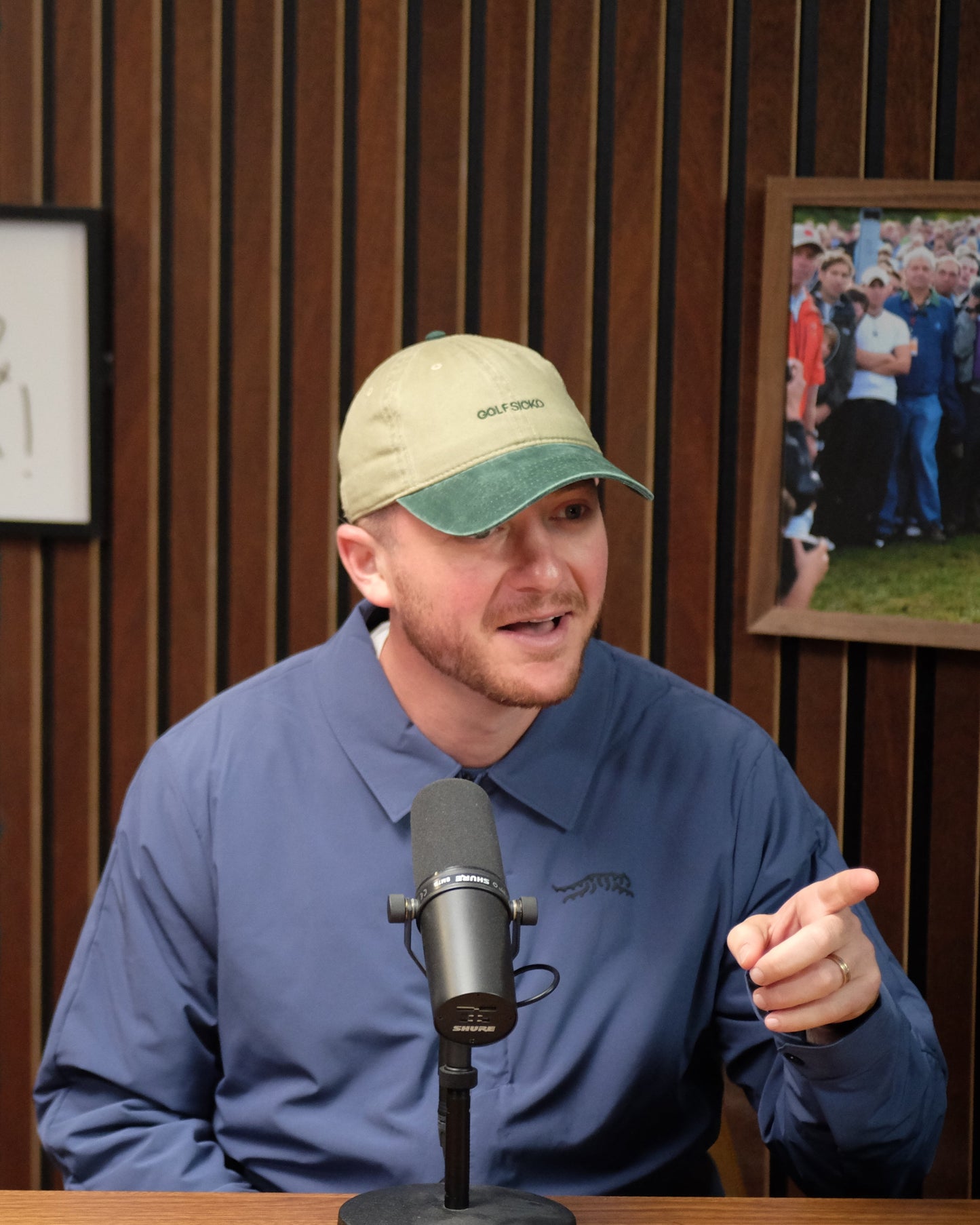 Sicko Two-Tone Hat