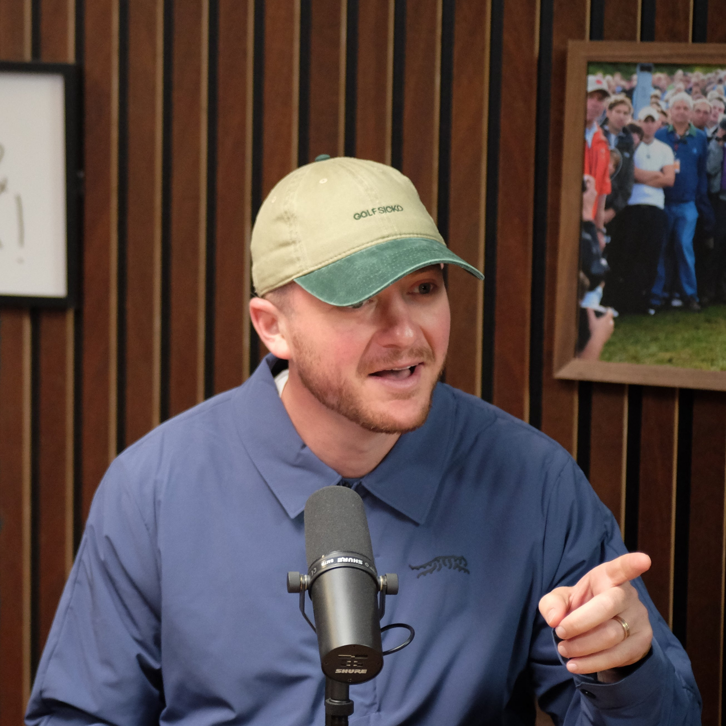 Sicko Two-Tone Hat