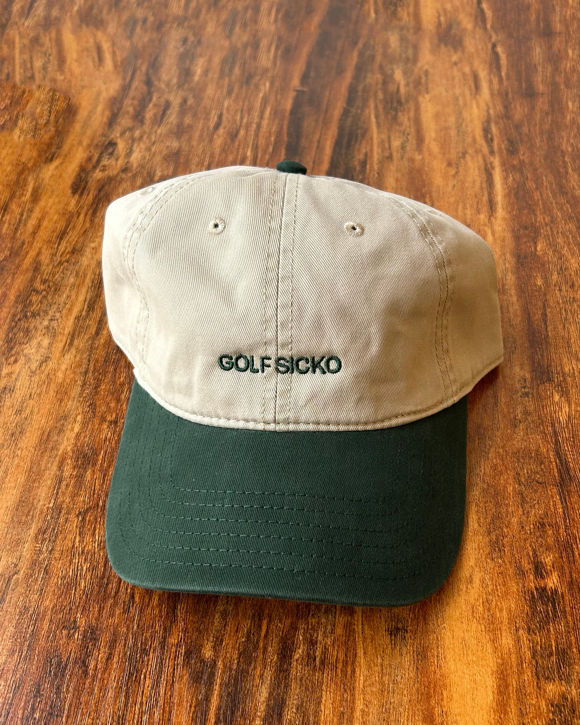 Sicko Two-Tone Hat