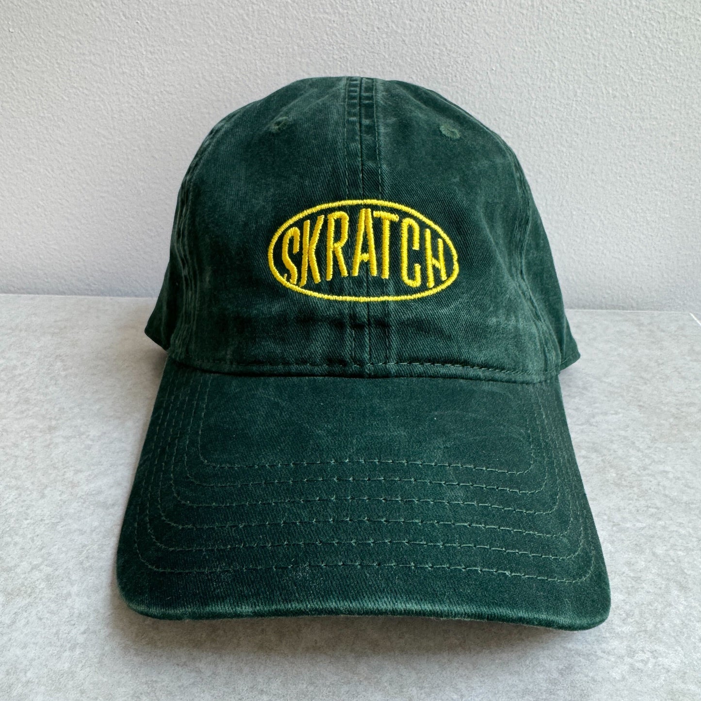 Skratch Emerald Logo Hat