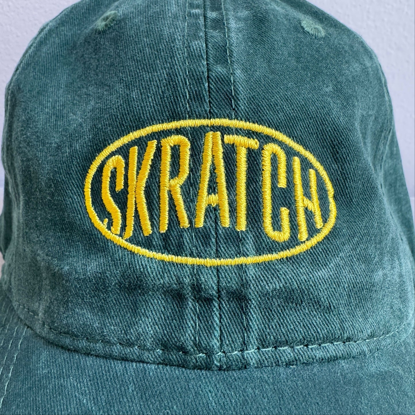 Skratch Emerald Logo Hat