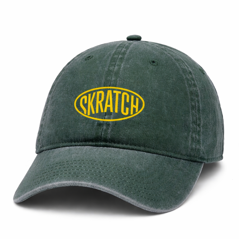 Skratch Emerald Logo Hat